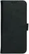 Rosso Deluxe Samsung Galaxy S23 Hoesje Echt Leer Book Case Zwart afbeelding 5