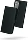 Rosso Deluxe Samsung Galaxy S23 Hoesje Echt Leer Book Case Zwart afbeelding 8