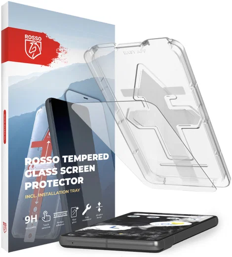 Rosso Google Pixel 7 Tempered Glass Fingerprint & Case Friendly afbeelding 1