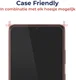 Rosso Google Pixel 7 Tempered Glass Fingerprint & Case Friendly afbeelding 6