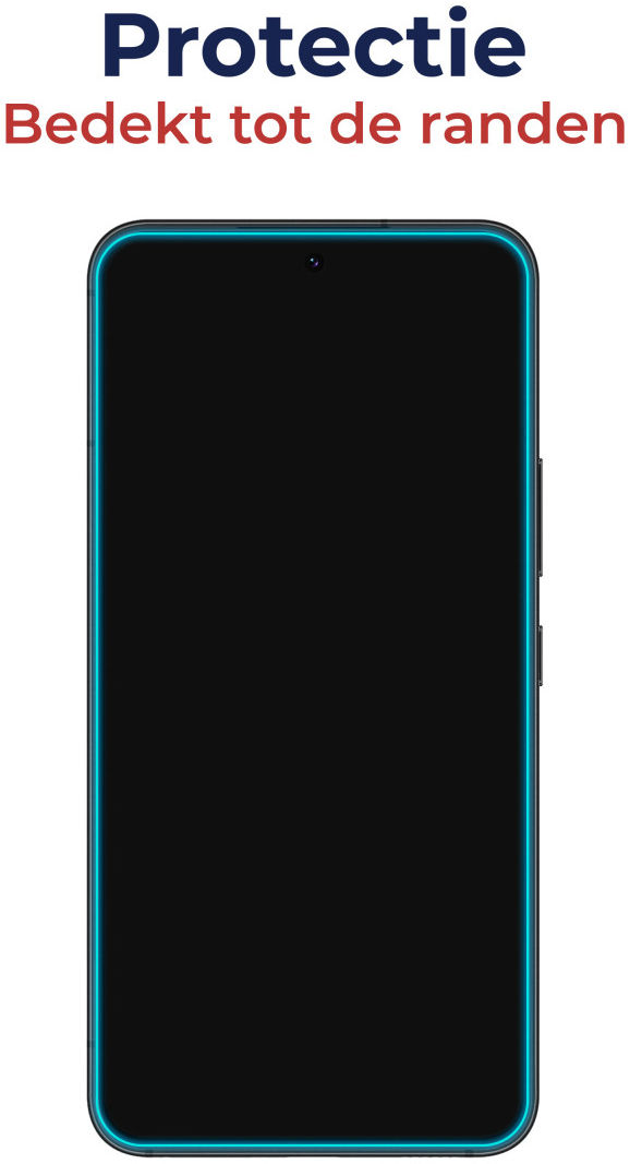 Rosso Google Pixel 7 Tempered Glass Fingerprint & Case Friendly afbeelding 8