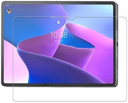 Lenovo Tab P12 Pro Screen Protector 9H Tempered Glass Volledig Dekkend afbeelding