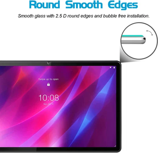 Lenovo Tab P12 Pro Screen Protector 9H Tempered Glass Volledig Dekkend afbeelding 4