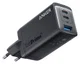 Anker 735 GaNPrime (65W) Snellader USB-C/USB-A Fast Charge  Adapter Zwart afbeelding 1