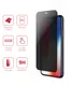 Rosso Apple iPhone X / XS Tempered Glass Screen Protector Privacy afbeelding 3