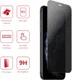 Rosso Apple iPhone 11 Pro 9H Tempered Glass Screen Protector Privacy afbeelding 3