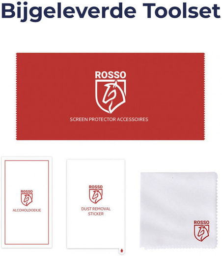 Rosso iPhone 12 / 12 Pro 9H Tempered Glass Screen Protector Privacy afbeelding 4