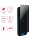 Rosso iPhone 12 Pro Max 9H Tempered Glass Screen Protector Privacy afbeelding 3