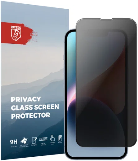Rosso Apple iPhone 14 9H Tempered Glass Screen Protector Privacy afbeelding 1
