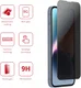 Rosso Apple iPhone 14 9H Tempered Glass Screen Protector Privacy afbeelding 3