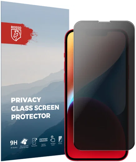 Rosso Apple iPhone 14 Plus 9H Tempered Glass Screen Protector Privacy afbeelding 1