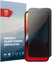 Rosso Apple iPhone 14 Plus 9H Tempered Glass Screen Protector Privacy afbeelding