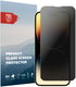 Rosso iPhone 14 Pro Max 9H Tempered Glass Screen Protector Privacy afbeelding 1