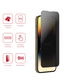Rosso iPhone 14 Pro Max 9H Tempered Glass Screen Protector Privacy afbeelding 3