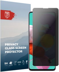 Rosso Samsung Galaxy A51 9H Tempered Glass Screen Protector Privacy afbeelding