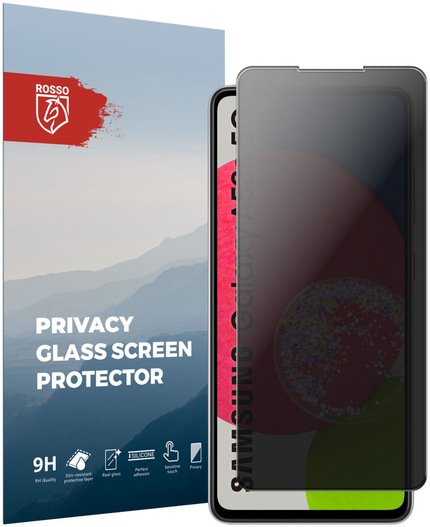 Rosso Samsung Galaxy A52 / A52S 9H Tempered Glass Screen Protector Privacy afbeelding 1