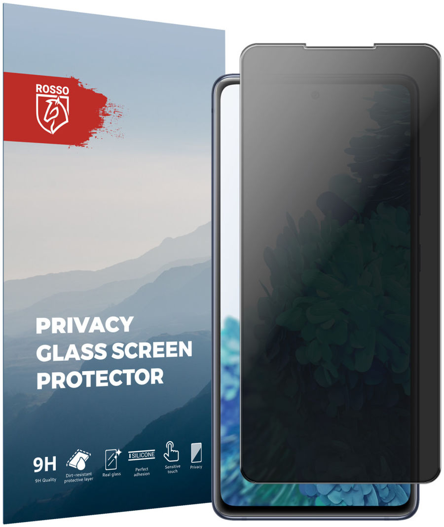 Rosso Samsung Galaxy S20 FE 9H Tempered Glass Screen Protector Privacy afbeelding 1