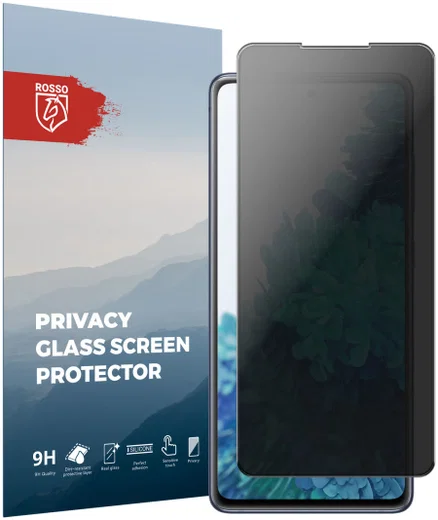 Rosso Samsung Galaxy S20 FE 9H Tempered Glass Screen Protector Privacy afbeelding 1