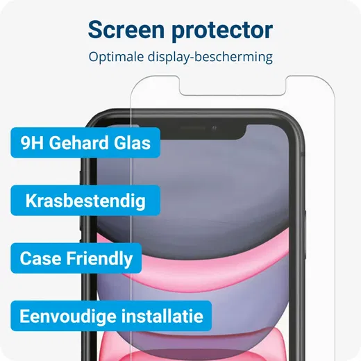 Apple iPhone 11 Hoesje + Screen Protector + Camera Protector afbeelding 6