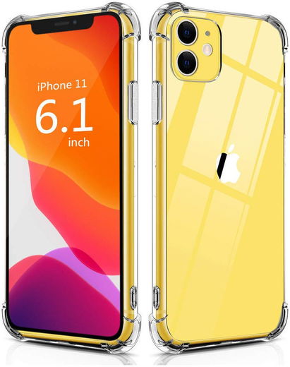 Apple iPhone 11 Hoesje + Screen Protector + Camera Protector afbeelding 13