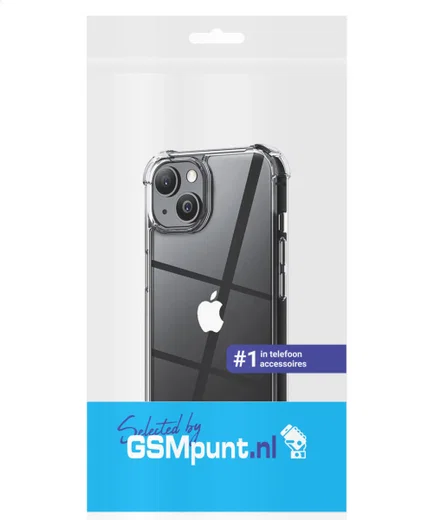 Apple iPhone 14 Hoesje + Screen Protector + Camera Protector afbeelding 16