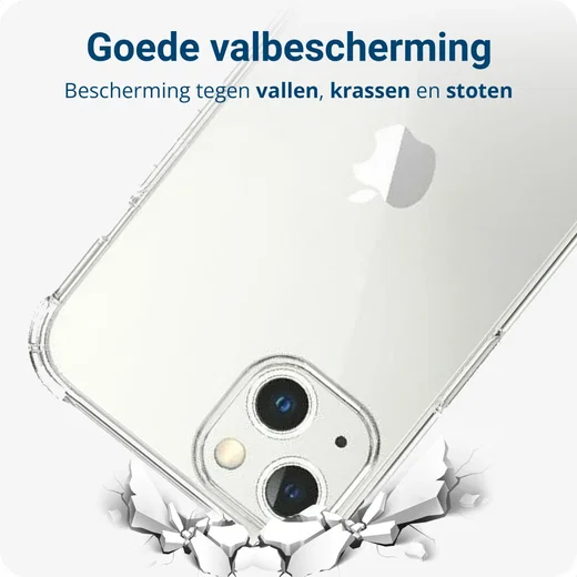 Apple iPhone 14 Hoesje + Screen Protector + Camera Protector afbeelding 8
