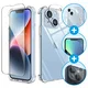 Apple iPhone 14 Hoesje + Screen Protector + Camera Protector afbeelding 1