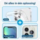 Apple iPhone 14 Pro Hoesje + Screen Protector + Camera Protector afbeelding 3