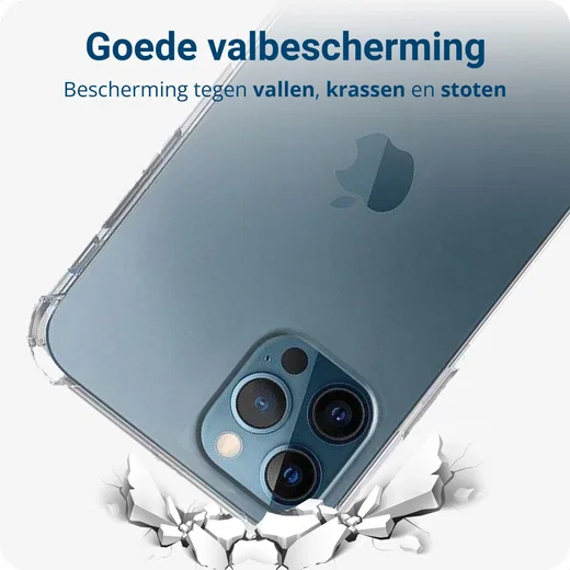 Apple iPhone 14 Pro Hoesje + Screen Protector + Camera Protector afbeelding 9