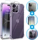 Apple iPhone 14 Pro Max Hoesje + Screen Protector + Camera Protector afbeelding 1