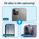 Apple iPhone 14 Pro Max Hoesje + Screen Protector + Camera Protector afbeelding 2