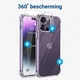 Apple iPhone 14 Pro Max Hoesje + Screen Protector + Camera Protector afbeelding 4