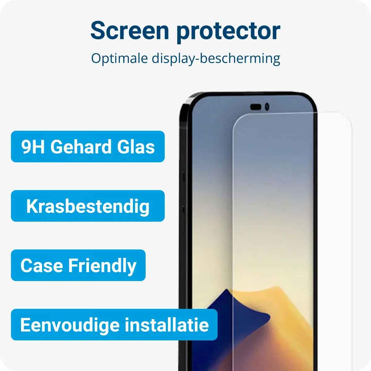 Apple iPhone 14 Pro Max Hoesje + Screen Protector + Camera Protector afbeelding 7