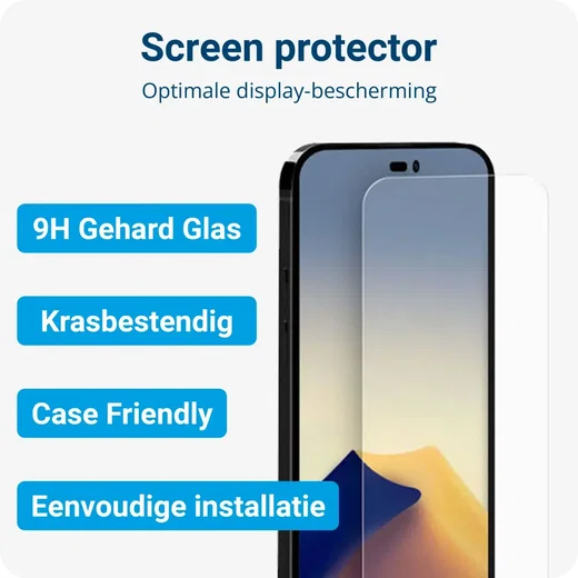 Apple iPhone 14 Pro Max Hoesje + Screen Protector + Camera Protector afbeelding 7