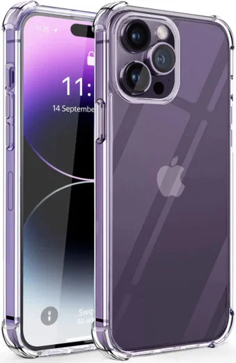 Apple iPhone 14 Pro Max Hoesje + Screen Protector + Camera Protector afbeelding 15
