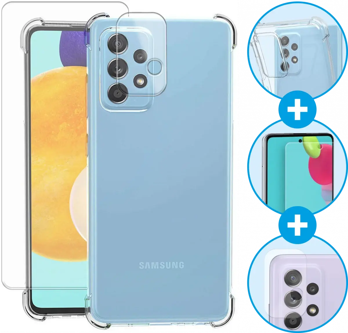 Samsung Galaxy A52 / A52S Hoesjes afbeelding