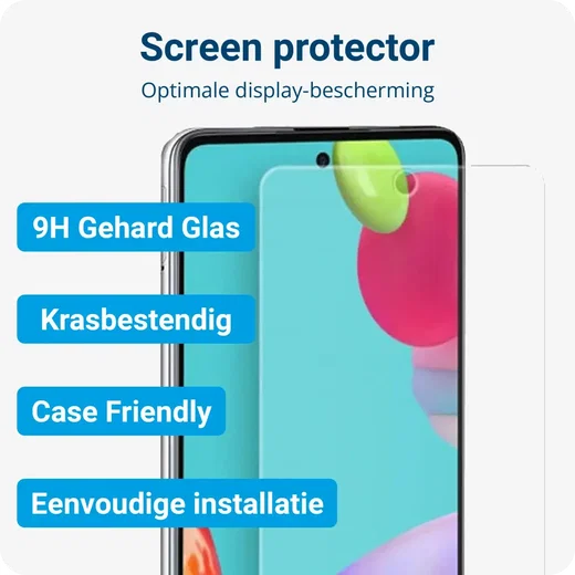 Samsung Galaxy A52 / A52s Hoesje + Screen Protector + Camera Protector afbeelding 6