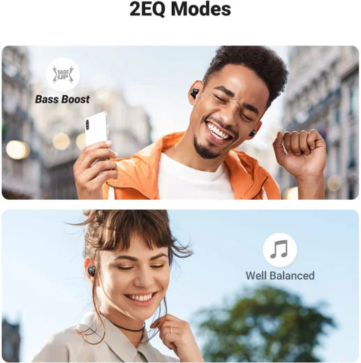 UGREEN HiTune True Wireless Stereo Bluetooth 5.0 Earbuds Zwart afbeelding 9