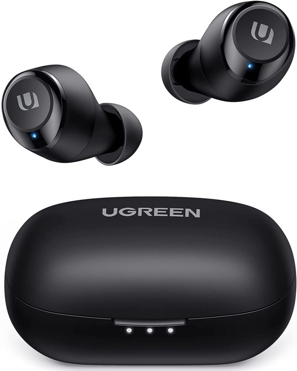 UGREEN HiTune True Wireless Stereo Bluetooth 5.0 Earbuds Zwart afbeelding 2