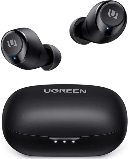 UGREEN HiTune True Wireless Stereo Bluetooth 5.0 Earbuds Zwart afbeelding 2