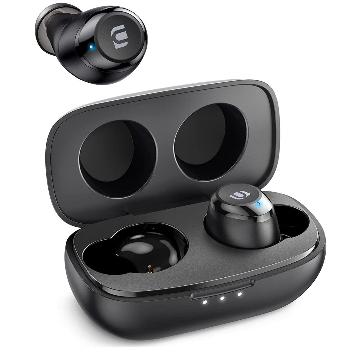 UGREEN HiTune True Wireless Stereo Bluetooth 5.0 Earbuds Zwart afbeelding 1