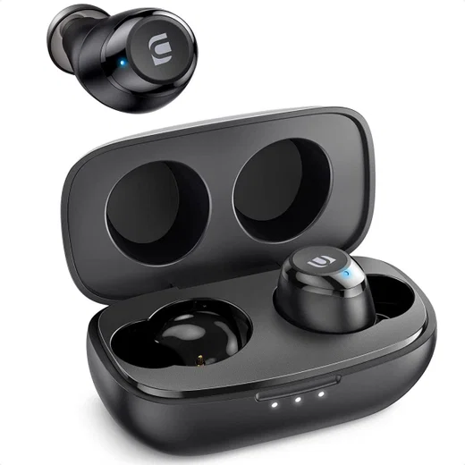 UGREEN HiTune True Wireless Stereo Bluetooth 5.0 Earbuds Zwart afbeelding 1