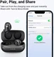 UGREEN HiTune True Wireless Stereo Bluetooth 5.0 Earbuds Zwart afbeelding 4