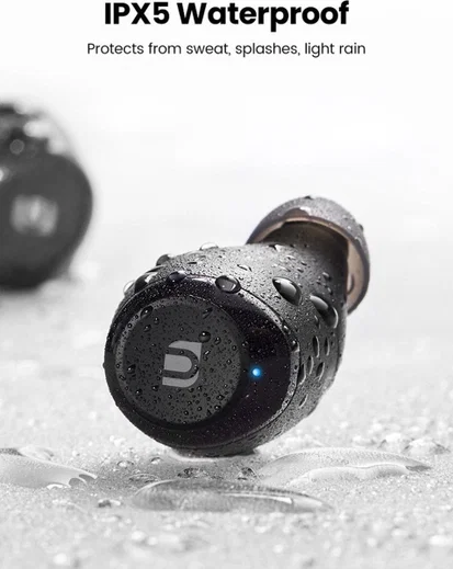 UGREEN HiTune True Wireless Stereo Bluetooth 5.0 Earbuds Zwart afbeelding 8