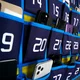 Universele Telefoon Tas met Cijfers - Opbergtas met 30 Vakken Blauw afbeelding 2