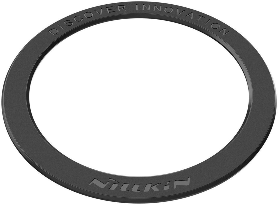 Nillkin SnapLink Air MagSafe Sticker voor Telefoonhoesjes Zwart afbeelding 8