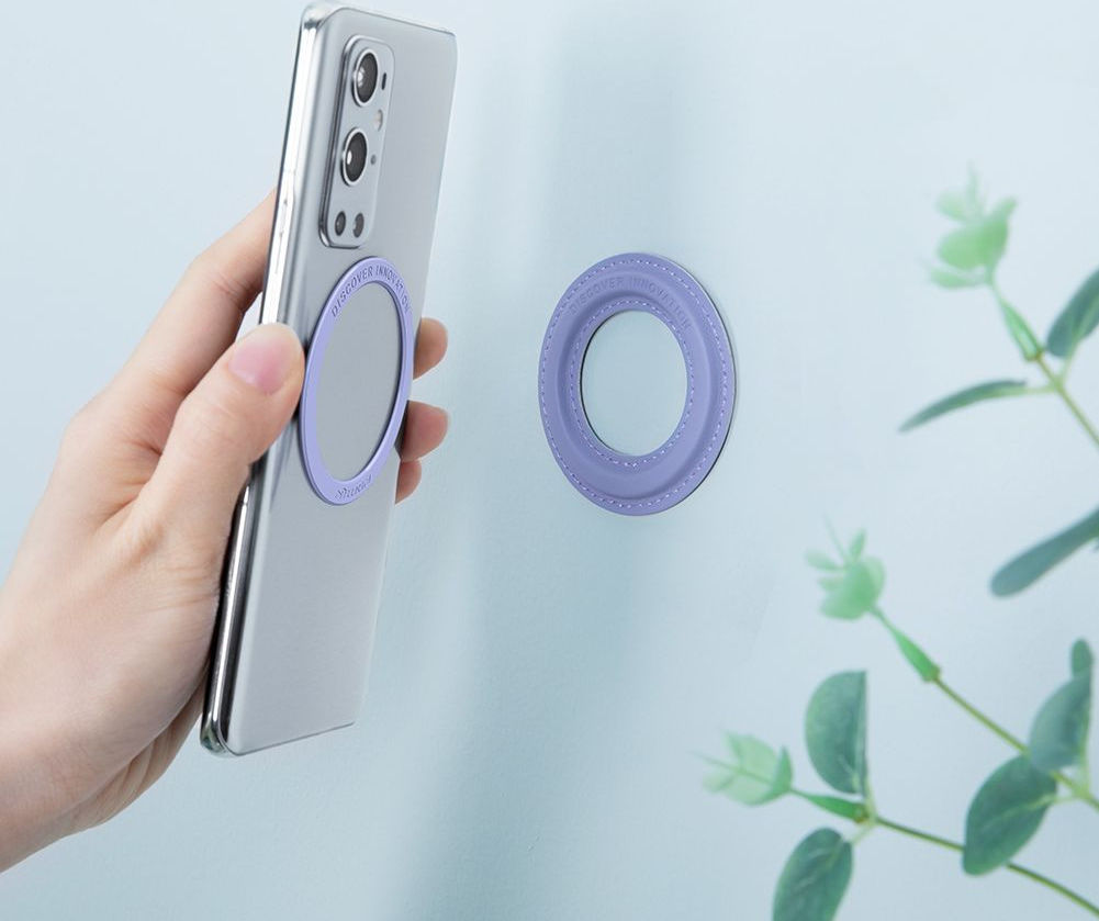 Nillkin SnapLink Air MagSafe Sticker voor Telefoonhoesjes Zwart afbeelding 10