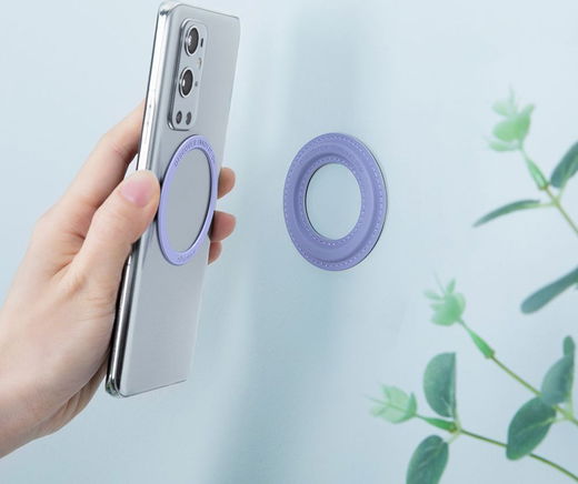 Nillkin SnapLink Air MagSafe Sticker voor Telefoonhoesjes Zwart afbeelding 10