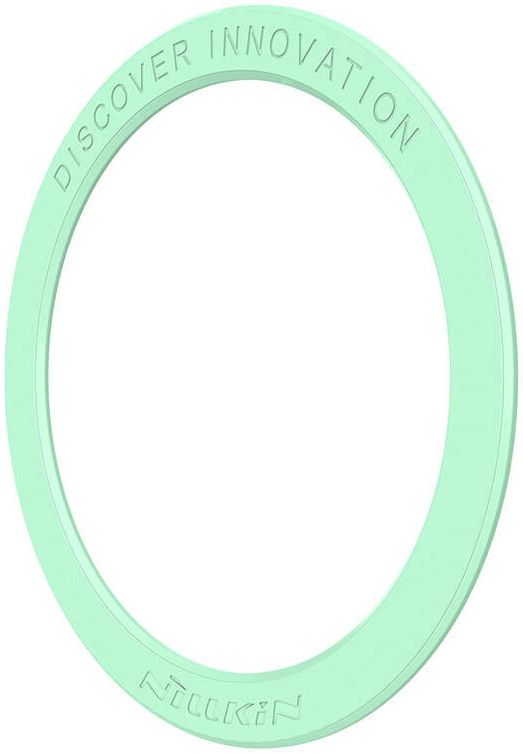 Nillkin SnapLink Air MagSafe Sticker voor Telefoonhoesjes Groen afbeelding 1