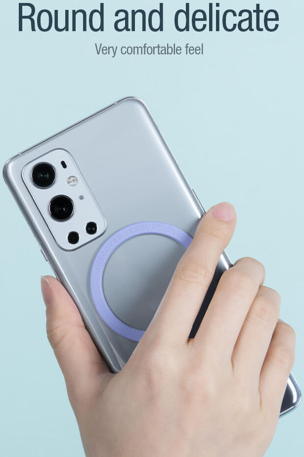 Nillkin SnapLink Air MagSafe Sticker voor Telefoonhoesjes Groen afbeelding 12